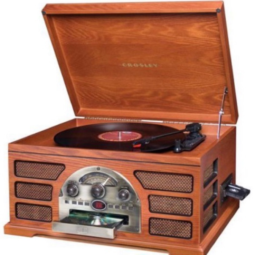 Crosley 5 in 1 Entertainment Center